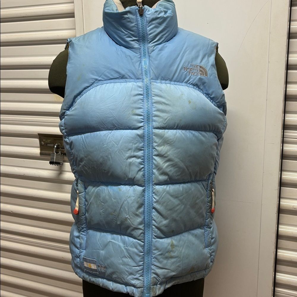 Vintage The North Face Summit 700 Goose Down Puffer Vest